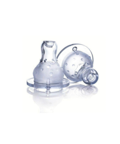 Nuby 2 Tetines Standard 0-12m ID0024