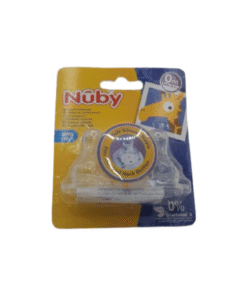 Nuby 2 Tetines Standard +0m ID921