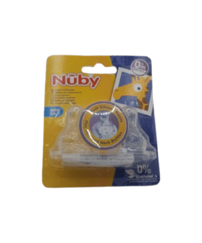 Nuby 2 Tetines Standard +0m ID921