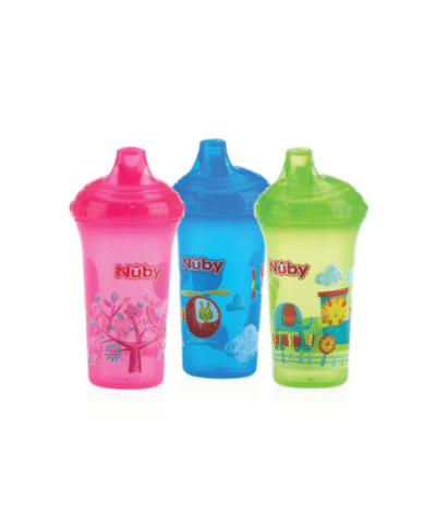 Nuby Gobelet Anti-Goutte Valve Anti-Fuite +9m 270ml ID10018