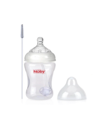Nuby Gobelet Anti-Reflux et Anti-Colique +0m 270ml ID1143
