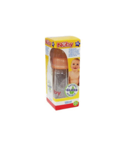 Nuby Biberon Verre Standard 120ml+0m ID1178