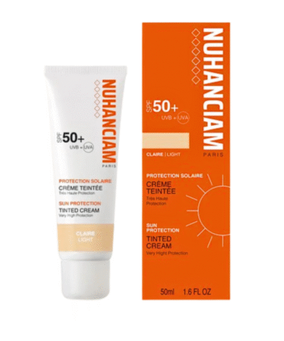 Nuhanciam Ecran Teinte Claire Spf50+ 50 ml