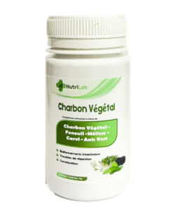 Nutrilab Charbon Vegetal 30 Gelules