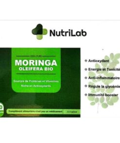 Nutrilab Moringa Oleifera Bio 500mg 90 Gelules