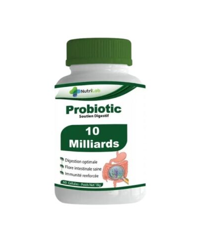 Nutrilab Probiotic 60 Gelules
