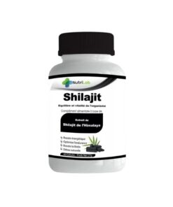 Nutrilab Shilajit 60 Gelules