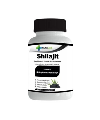 Nutrilab Shilajit 60 Gelules