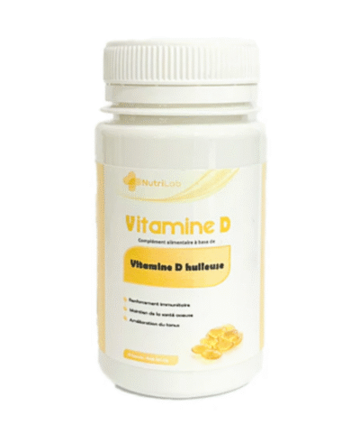 Nutrilab Vitamine D 30 Capsules