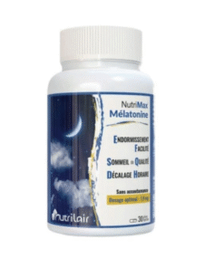 Nutrimax Melatonine 30 Gelules
