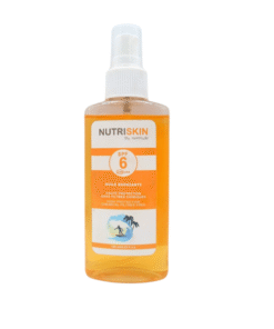 Nutriskin Spf 6 Huile Bronzante 125ml