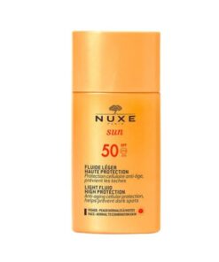 Nuxe Sun Fluide Solaire Legere Spf50+ 50ml