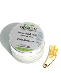 ODARYM Baume Deodorant Fleur d’oranger  30ml