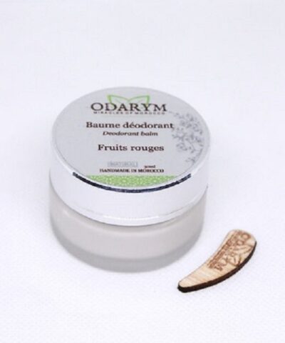 ODARYM – Baume Déodorant – FRUITS ROUGES 30ml