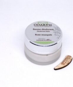 ODARYM – Baume Déodorant – Rose Musqué 30ml