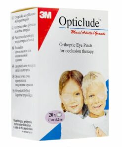 Opticlude adulte 20pcs