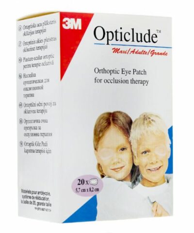 Opticlude adulte 20pcs