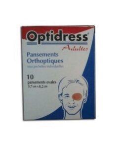 OPTIDRESS ADULTES PANSEMENTS ORTHOPTIQUES 10 PIECES