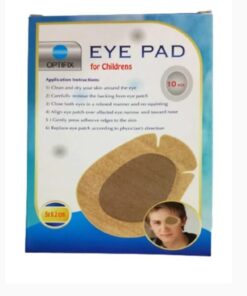 Optifix Eye Pad Enfantts 7*5.4cm 10 Pieces