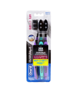 Oral-B Brosse A Dents Ultrathin Sensitive 2+1 Black Extra Soft