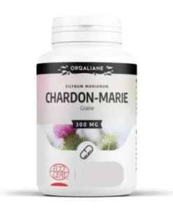 Orgaliane Chardon Marie 100 Gelules 300mg