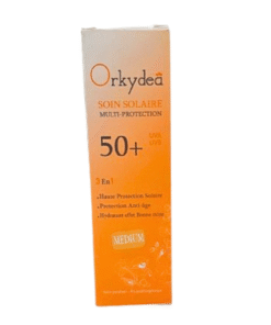 Orkydea Ecran Solaire Teinte Medium spf50+