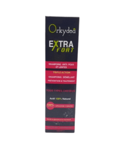 Orkydea Extra Fort Shampoig Anti-Poux Et Lentes 125ml