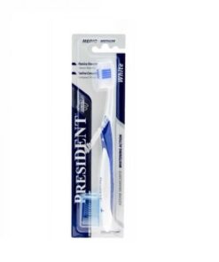 PRESIDENT BROSSE A DENTS WHITE