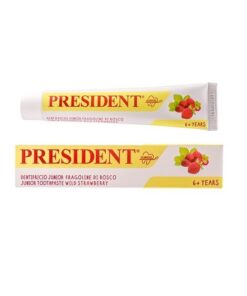 president dentifrice junior 6+ Fraise