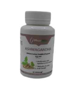 Phormax Ashwagandha 60 Gelules