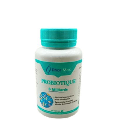 Phormax Probiotique 60 Gelules