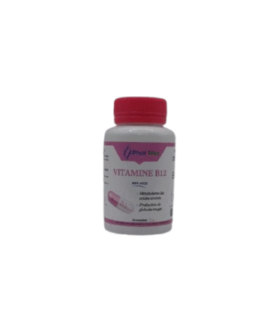 Phormax Vitamine B12 60 Comprimes