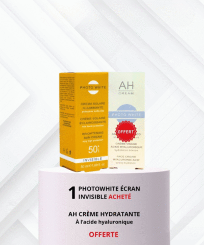 Photo White Ecran Invisible Spf 50+ = AH Cream 30ml Offert