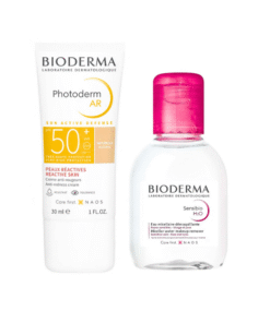 Photoderm AR spf50 Naturel 30ml+Sensibio H2o 100ml Pack