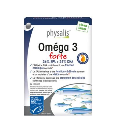 Physalis Omega 3 forte 60 Soft Gelules