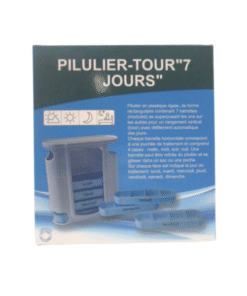 Pilulier Tour7j/28 Compartiments AM09-007