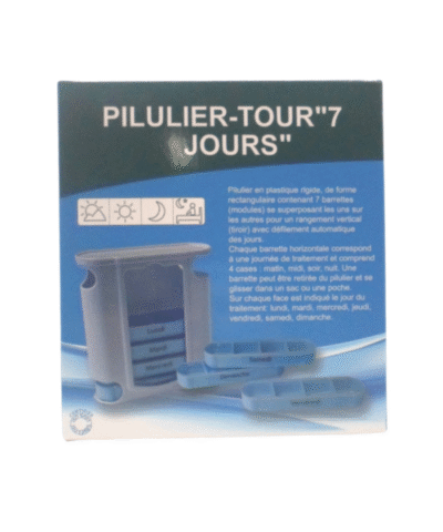 Pilulier Tour7j/28 Compartiments AM09-007