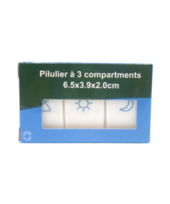 Pilulier a 3 Compartments Ref AM09-110