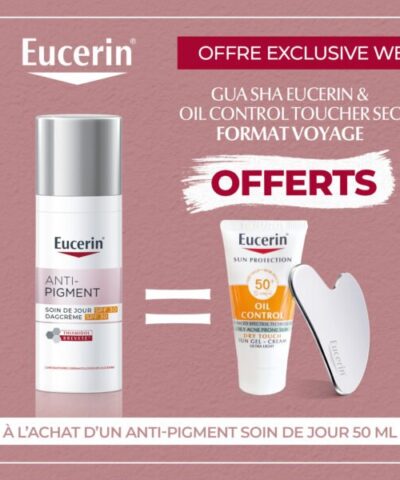 EUCERIN ANTI PIGMENT SOIN DE JOUR SPF30 50ML