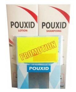 POUXID PACK + PEIGNE OFFERTE