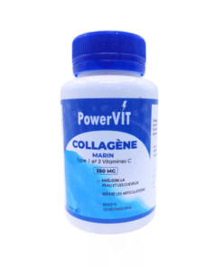 PowerVit Collagene Marin 350mg 90 Gelules
