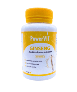 PowerVIT Ginseng 500mg 60 Gelules