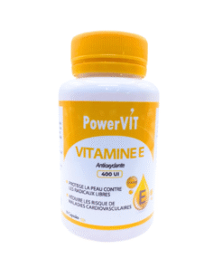 PowerVit Vitamine E 400UI 30 Capsules