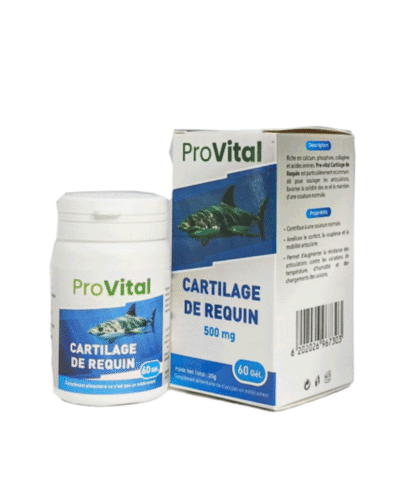 Pro Vital Cartilage De Requin 500mg 60 Gelules