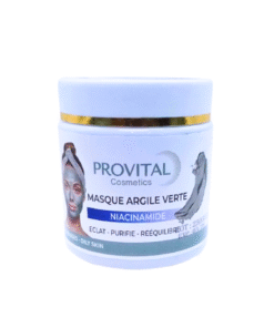 Pro Vital Niacinamide Masque Argile Verte 200g