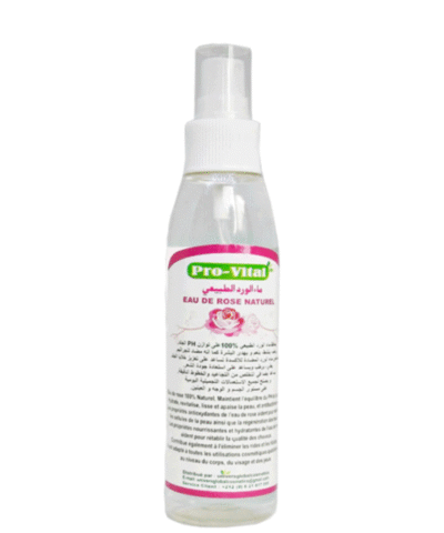 Pro Vital Eau de Rose Naturel 125ml