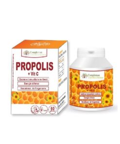 Complemax Propolis + Vitamine C 250mg 60 gelules