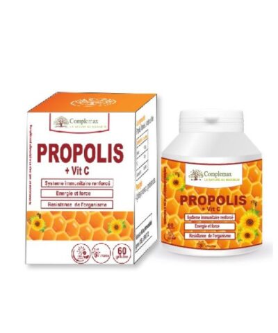 Complemax Propolis + Vitamine C 250mg 60 gelules