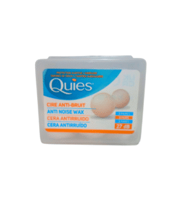 Quies Cire Naturelle 3 Paires