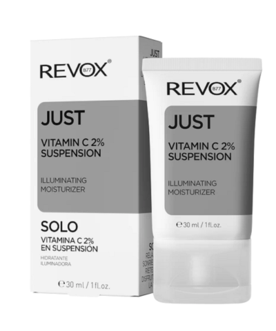 REVOX JUST VITAMIN C 2% SUSPENSION ILLUMINATING MOISTURIZER 30 ml